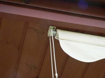 ŻAGIEL ROLETA MARKIZA BALKONOWA 1,60 m x 1,60m POL