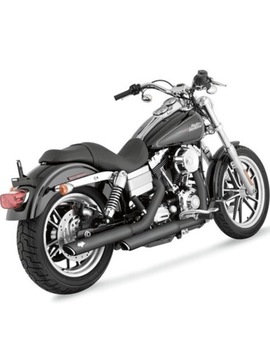 Vance & Hines Twin Slash Harley Davidson Dyna (99-17), FXDF (08-17)