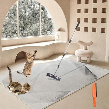 Средство для удаления шерсти домашних животных Средство для удаления шерсти домашних животных с метлой