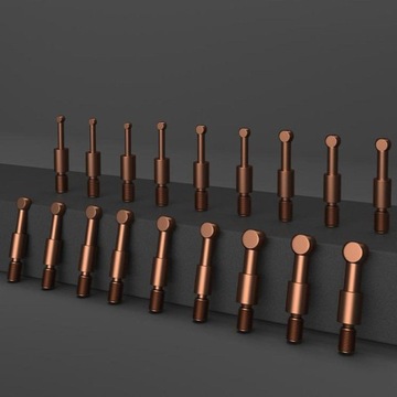 Набор съемников подшипников Инструмент для снятия подшипников Диаметр внутреннего отверстия