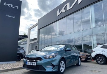 Kia Ceed III Hatchback Facelifting  1.5 T-GDI 160KM 2022 Kia Ceed 1 Wl. , Salon PL , Zadbany , 1.5 benz...