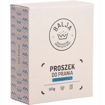 BALJA Proszek do prania kolorowego 1,6kg