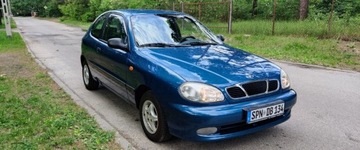 Daewoo Lanos Hatchback 1.4 i 75KM 1999 Daewoo Lanos Daewoo Lanos 110 000 km, 1999 Klima, zdjęcie 3