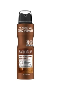 L'Oréal Paris Men Expert Barber Club 48H dezodorant spray150ml