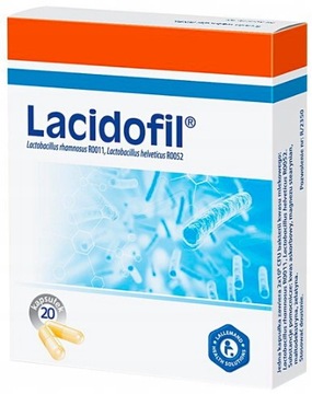 Lacidofil PROBIOTYK 20 kapsułek