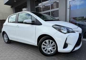 Toyota Yaris III Hatchback 5d Facelifting 2017 1.5 Dual VVT-iE 111KM 2019 Toyota Yaris salon Polska, FV-VAT 23, 1 rej 2020 r., lakier fabryczny 1.5, zdjęcie 14