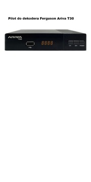 Пульт дистанционного управления для декодера Ferguson Ariva RCU31 DVB-T2