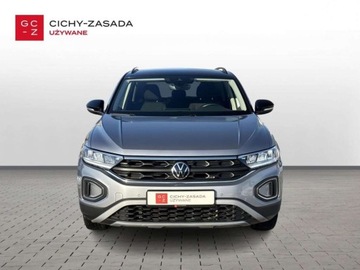 Volkswagen T-Roc I SUV Facelifting 1.5 TSI ACT 150KM 2022 Volkswagen T-Roc VW T-Roc1.5TSI 150KMLife Kamera AktywnyTempomat LED ASO, zdjęcie 7