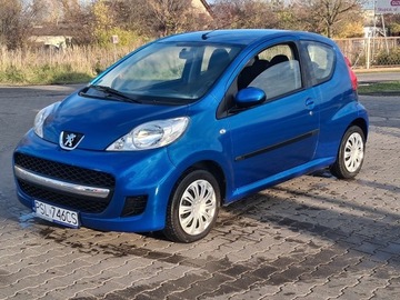 Peugeot 107 Hatchback 5d Facelifting 2012 1.0 VTI 68KM 2012 Peugeot 107 1.0 Klima Zarejestrowany w RP !!!, zdjęcie 8