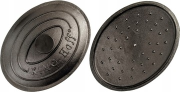 ЧУГУННАЯ Сковорода 3,9л 28см KiNGHOFF KH-2255