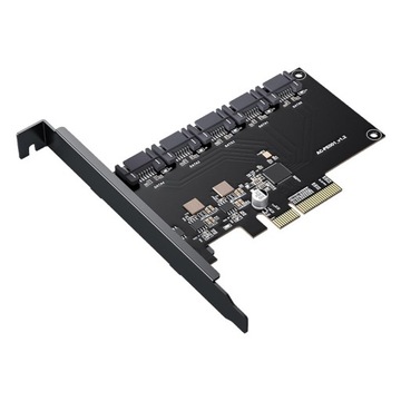 Переходник PCI Express на SATA 3.0 6 Гбит/с со своим собственным