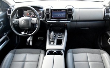 Citroen C5 Aircross SUV 2.0 BlueHDI 178KM 2020 Citroen C5 Aircross SKORA Alusy LED Navi. grzane Fotele BLIS linne assist, zdjęcie 28