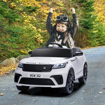 ЭЛЕКТРОМОБИЛЬ RANGE ROVER 12В 2 ДВИГАТЕЛЯ 45ВТ ДИСТАНЦИОННЫЙ