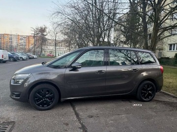 Citroen C4 Picasso II Picasso 1.6 BlueHDi 100KM 2016 Citroen C4 Picasso Citroen C4 Picasso 1,6 Diesel 7-os Zamiana 1.6 Diesel, zdjęcie 3
