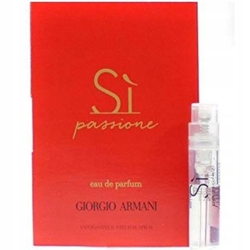 Mini Giorgio Armani Si Passione 1,2ml EDP SPRAY