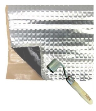 PROFESSIONAL ABM 2,5 мм акустический бутиловый мат + прижимной ролик KIT