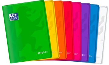Zeszyt 3w1 OXFORD EASYBOOK A4/60k kratka