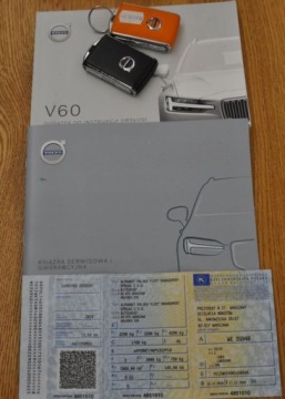 Volvo V60 II  Kombi 2.0 D4 190KM 2020 Volvo V60 VOLVO V60 2.0 B4 197km 2020R R-Design ORYGINAL Fa Vat23 2.0, zdjęcie 36