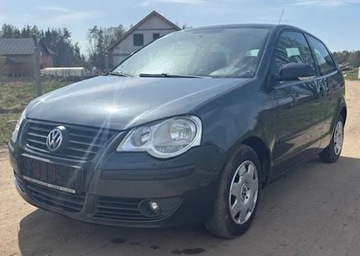 Volkswagen Polo IV 2007 Volkswagen Polo 1.2 benzyna 2007 rok 1.2 Benzyna 64KM