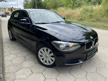 BMW Seria 1 F20-F21 Hatchback 5d 114i 102KM 2013 BMW 114 Opłacony Benzyna Super stan