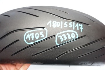 ШИНА MICHELIN POWER 3 180/55/17 DOT 3320