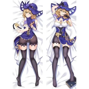 Poduszka dakimakura 150x50 Genshin Impact - Lisa