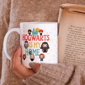 Kubek na kawę Harry Potter Hogwarts is my Home 330