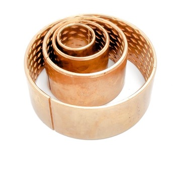 ŁOŻYSKO ŚLIZGOWE TULEJA BRĄZOWA BRM E90 20x23x30