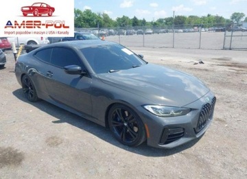 BMW Seria 4 G22-23-26 2021 BMW Seria 4 M440i xDrive 2021 3.0l 3.0 Benzyna 382KM