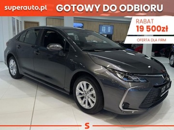 Toyota Corolla XII Sedan Facelifting 1.8 Hybrid 140KM 2025 Od ręki - Comfort 1.8 Hybrid 140KM | Tempomat adaptacyjny!