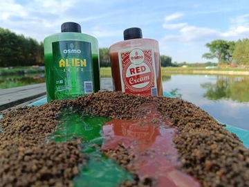 ZALEWY OSMO ALIEN JUICE 500ml &Red Cream 500ml