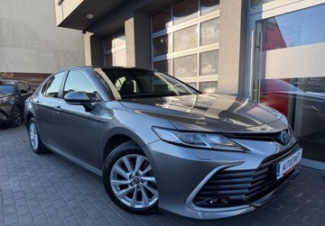 Toyota Camry IX Sedan 2.5 Hybrid Dynamic Force 218KM 2021 Toyota Camry Salon Polska, Serwis ASO, Gwarancja, FV-23 2.5 Hybryda 218KM, zdjęcie 21
