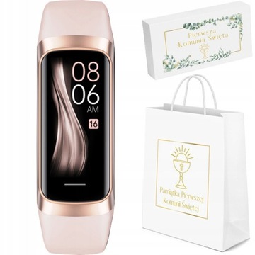 Детские часы SMARTWATCH AMOLED SMARTBAND FIT