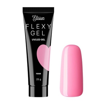 ELISIUM AKRYLOŻEL 25g + DUAL FORMY + AKCESORIA DO PAZNOKCI