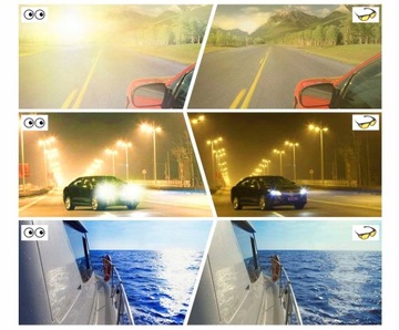 HD-очки для вождения днем ​​и ночью