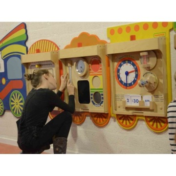 Крепежная система для 5 досок Masterkidz Flex - поезд