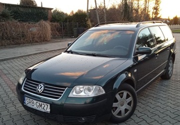 Volkswagen Passat B5 Kombi 2.0 i 115KM 2003 Volkswagen Passat 2,0 Benzyna Klima El szyby..., zdjęcie 1