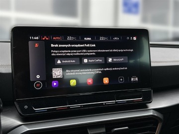 Cupra Formentor Crossover 1.5 TSI 150KM 2023 Cupra Formentor 1.5TSI 150KM DSG l Salon Polska, A, zdjęcie 24