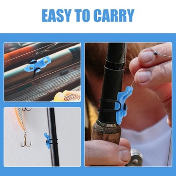 НАБОР КРЮЧКОВ ДЛЯ ПРИМАНКИ ДЕРЖАТЕЛЬ РЫБАЛОЧНОГО КРЮКА АКСЕССУАРЫ ДЛЯ РЫБАЛКИ