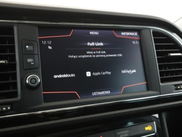 Seat Leon III ST Facelifting 1.8 TSI 180KM 2017 Seat Leon DSG full LED półskóra navi klima auto, zdjęcie 24