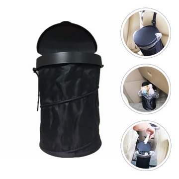 Контейнер для мусора 1 л черный