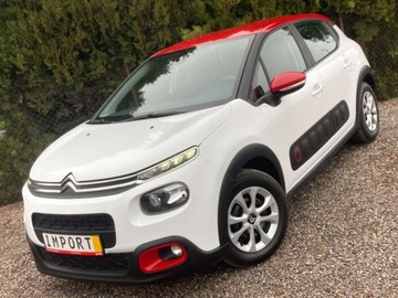 Citroen C3 III Hatchback 1.6 BlueHDi 99KM 2017 Citroen C3 tylko 123.000km, auto jak nowe, GWA...