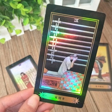 НАБОР КЛАССИЧЕСКИХ КАРТ ТАРО РАЙДЕР ТАРО 78ШТ.РАЙДЕР БУДУЩЕЕ