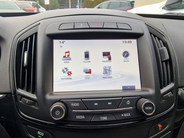 Opel Insignia I Sports Tourer Facelifting 1.4 Turbo ECOTEC LPG 140KM 2016 Opel Insignia 1.4 Turbo Edition Navigacja Kamera, zdjęcie 25