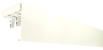 Комплект потолочных направляющих из ПВХ с двойной направляющей, 290 см + КРЫШКА