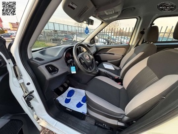 Fiat Doblo IV 1.6 MultiJet 120KM 2020 Fiat Doblo 1.6 diesel Szwajcaria - Pierwszy wlasciciel w PL - Gwarancja, zdjęcie 5
