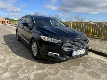Ford Mondeo V Kombi 2.0 TDCi 150KM 2018 Ford Mondeo Opłacony Bogata wersja 2.0 TDCi 150