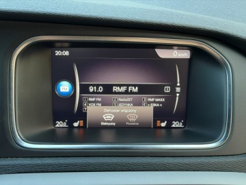 Volvo V40 II Hatchback Facelifting 2.0 D2 120KM 2019 Volvo V40 2.0 Full LED Skóry Podgrzewane fotele, zdjęcie 21