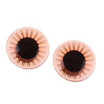 Lalki Eye Chips Lalka Plastikowe oko Blythe Coffee