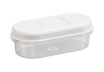 Pojemnik dozownikiem żywność sypką 0,5L organizer